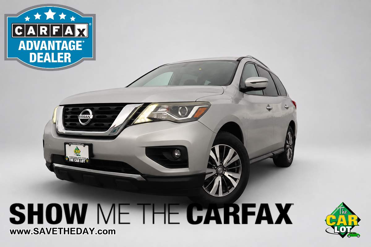 2019 Nissan Pathfinder