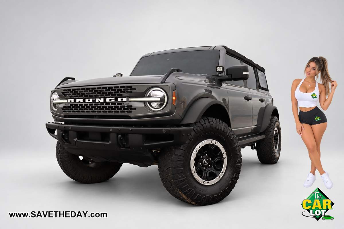 2021 Ford Bronco Badlands