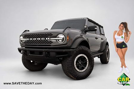 2021 Ford Bronco Badlands