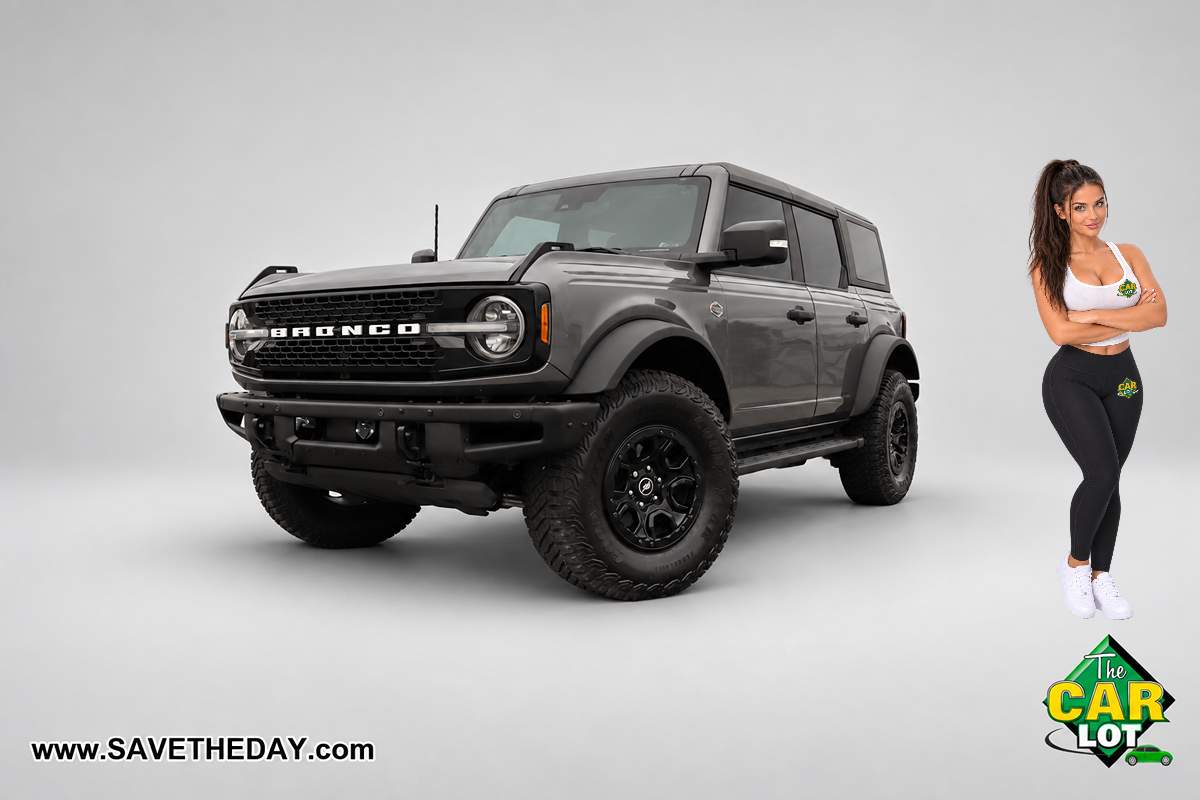 2023 Ford Bronco Wildtrak