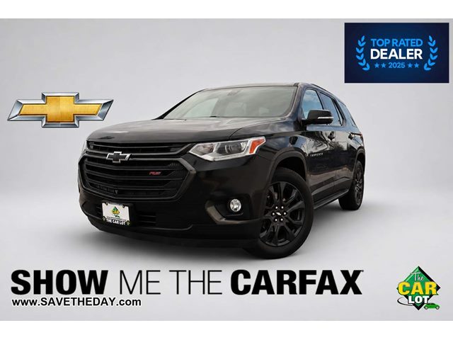 Mosaic Black Metallic 2020 Chevrolet Traverse SUV / Crossover Front-Wheel Drive Automatic