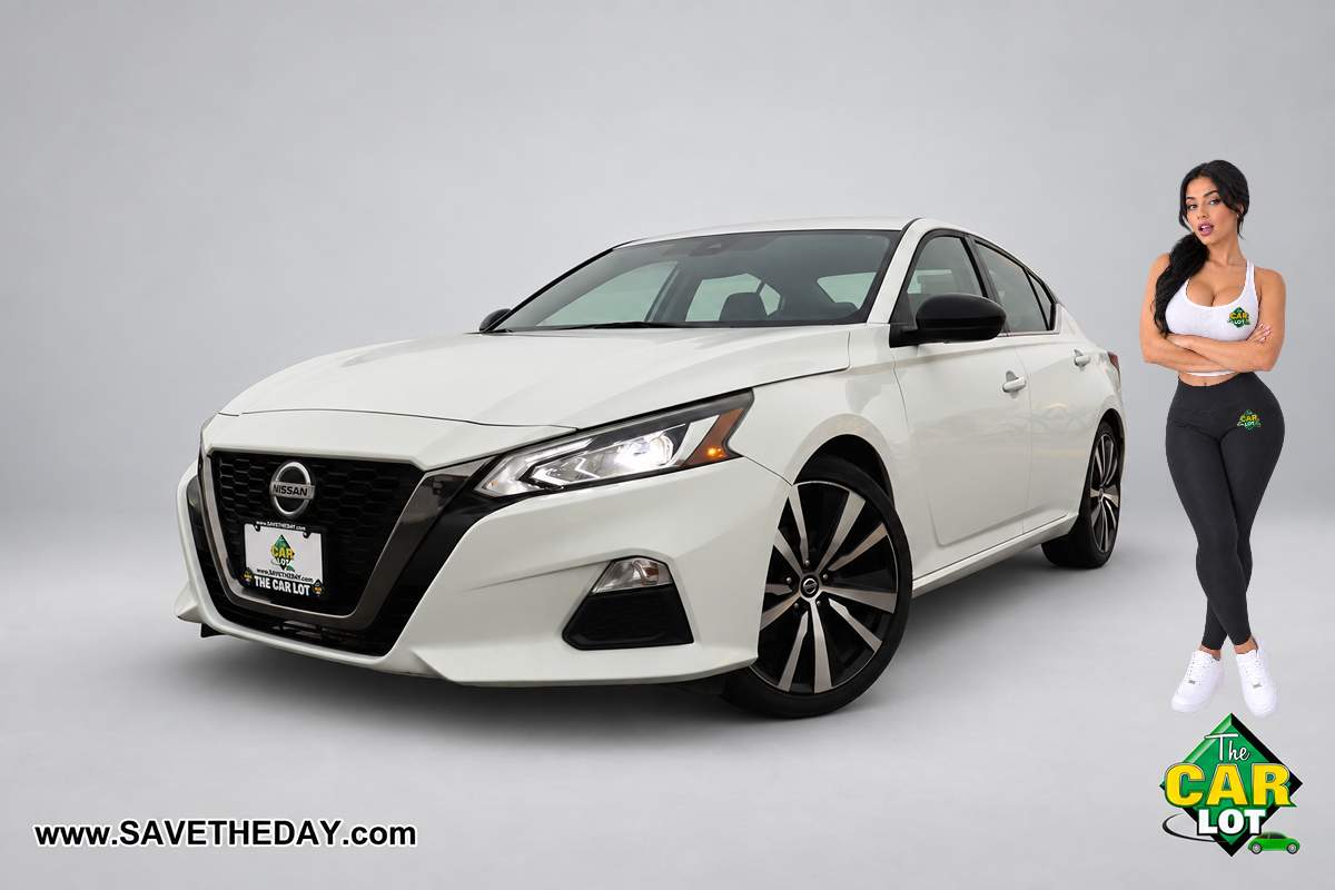 2020 Nissan Altima 2.5 SR
