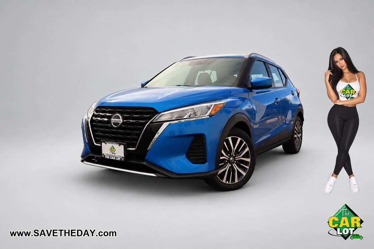 2021 Nissan Kicks SV