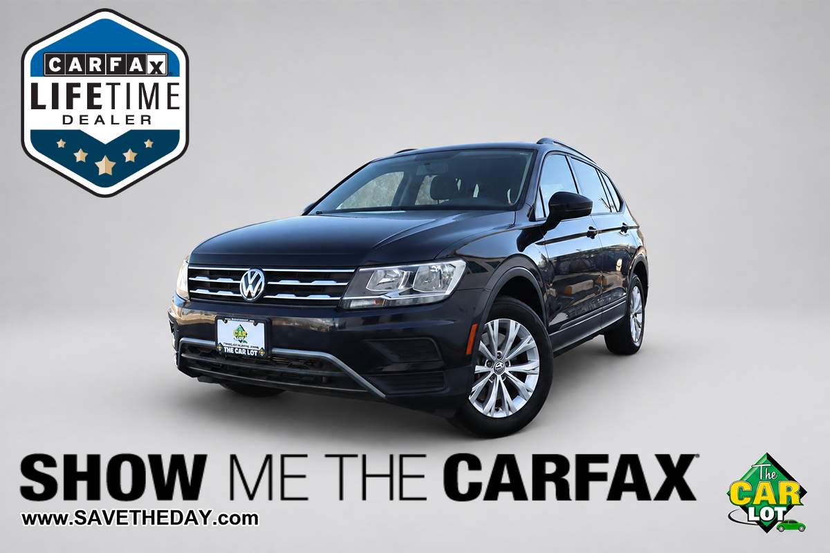 2019 Volkswagen Tiguan