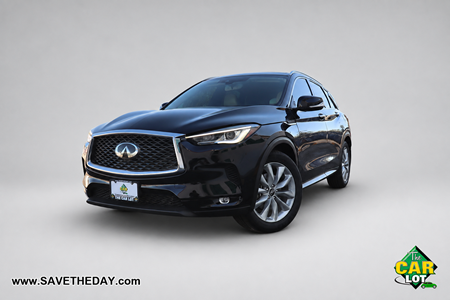 2022 INFINITI QX50 LUXE