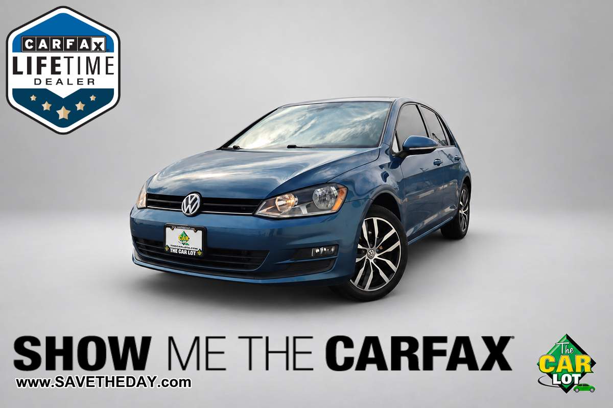 2016 Volkswagen Golf