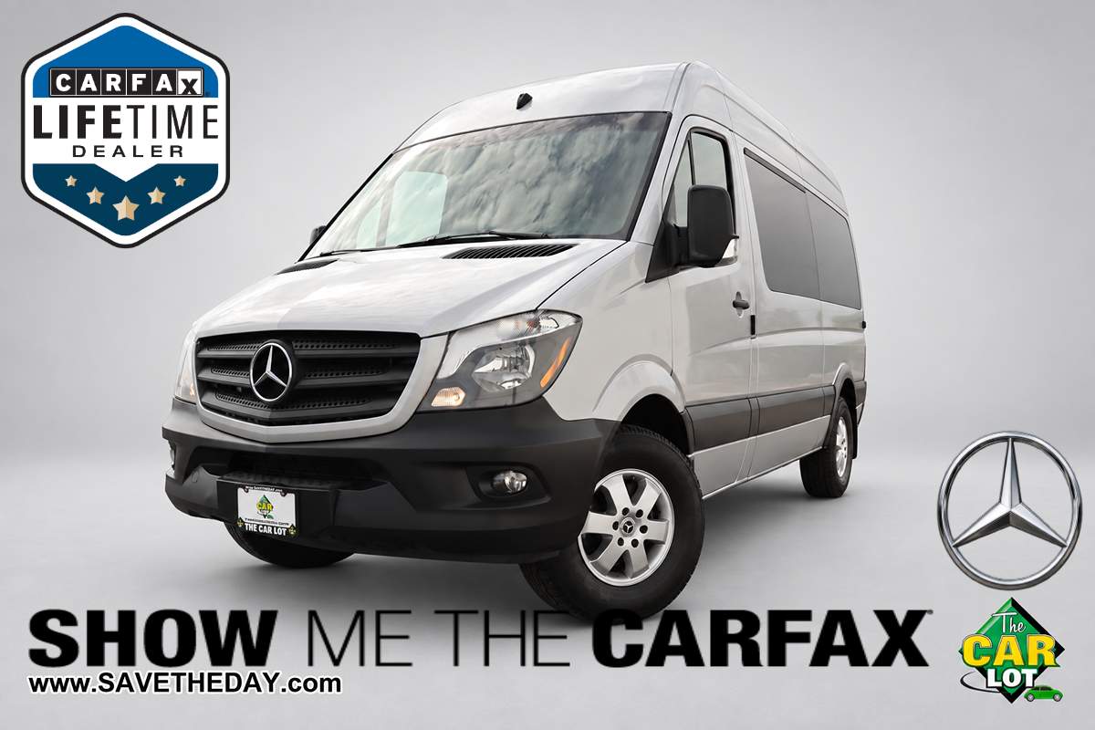 2018 Mercedes-Benz Sprinter Passenger Van