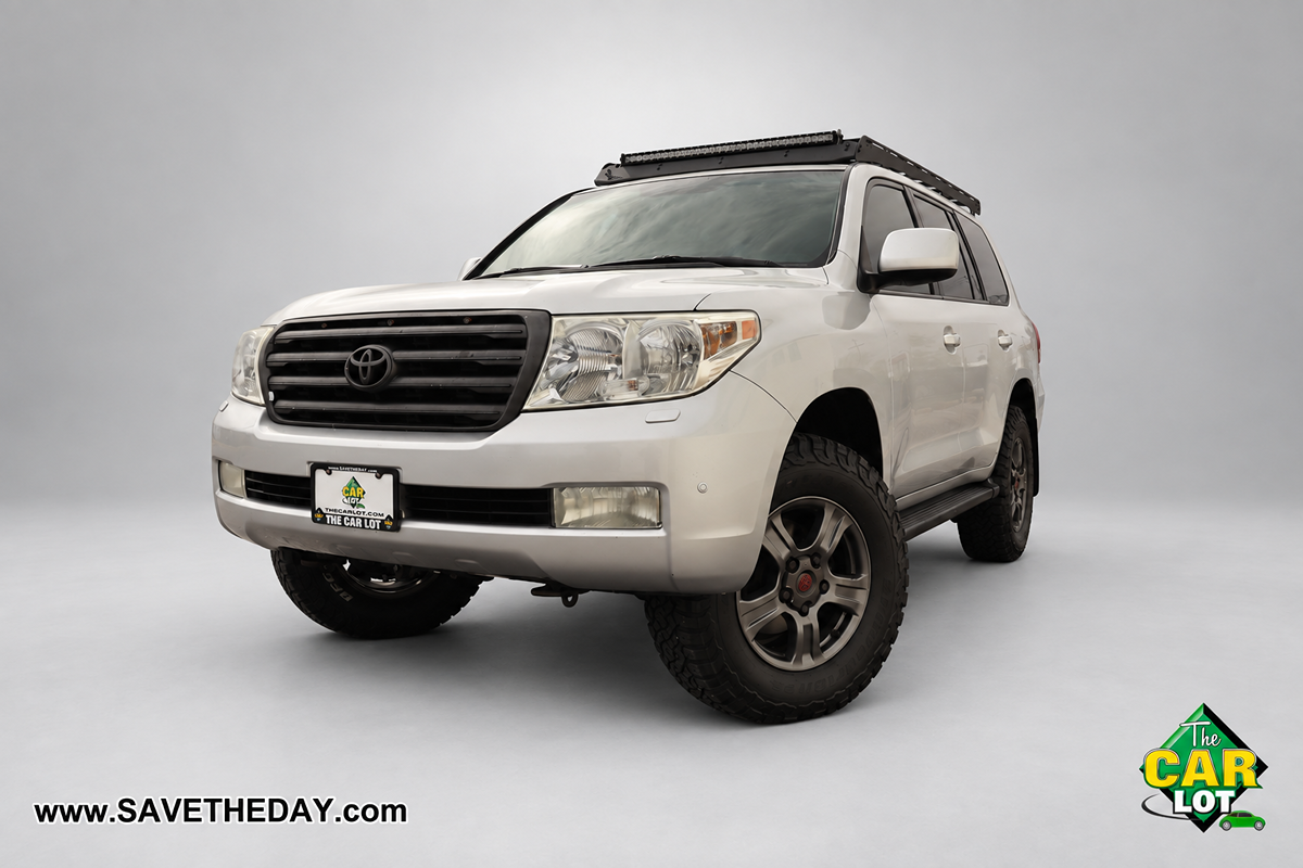 2008 Toyota Land Cruiser 