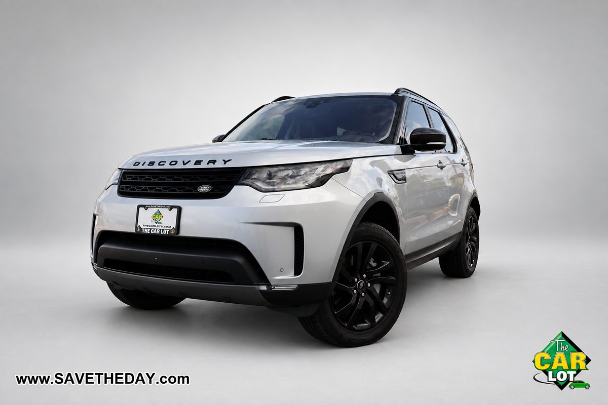 2018 Land Rover Discovery HSE