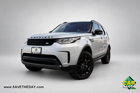 2018 Land Rover Discovery HSE