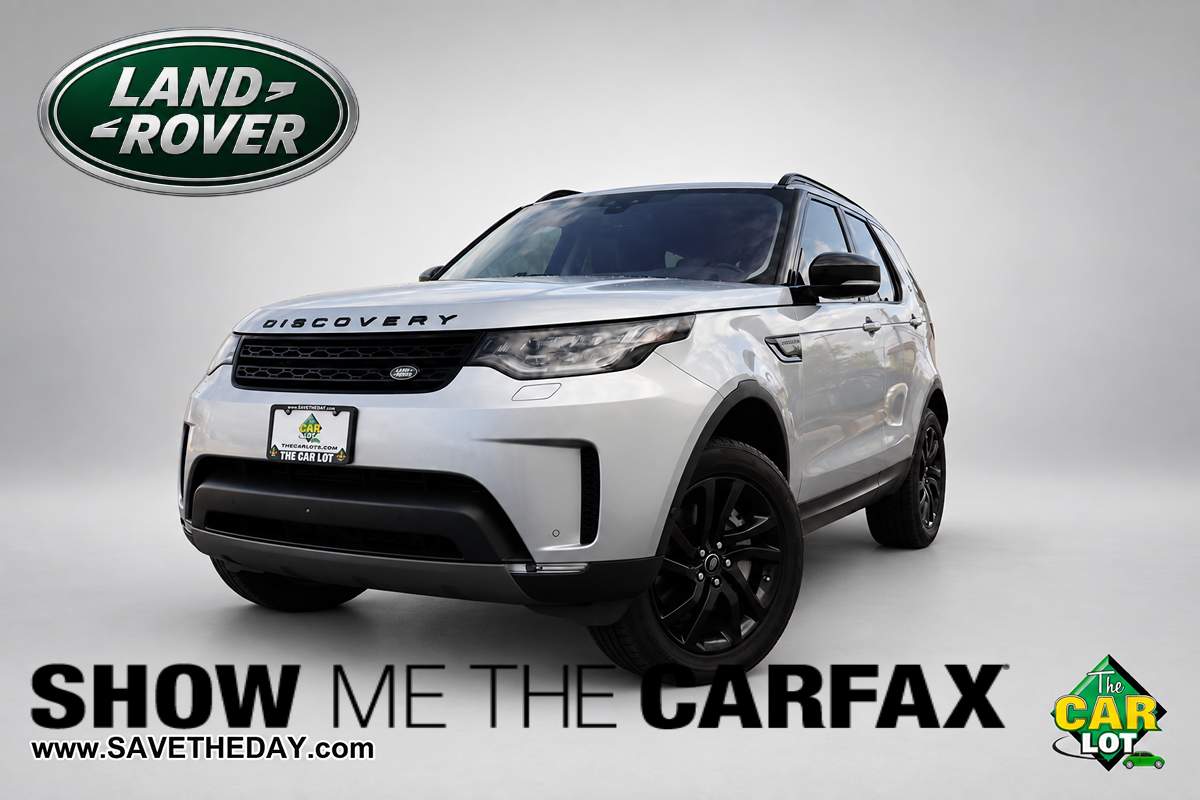 2018 Land Rover Discovery HSE