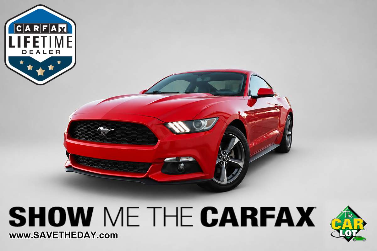 2015 Ford Mustang EcoBoost Premium