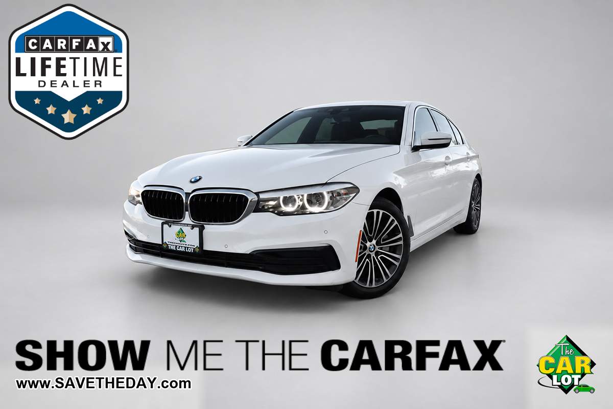2019 BMW 5 Series