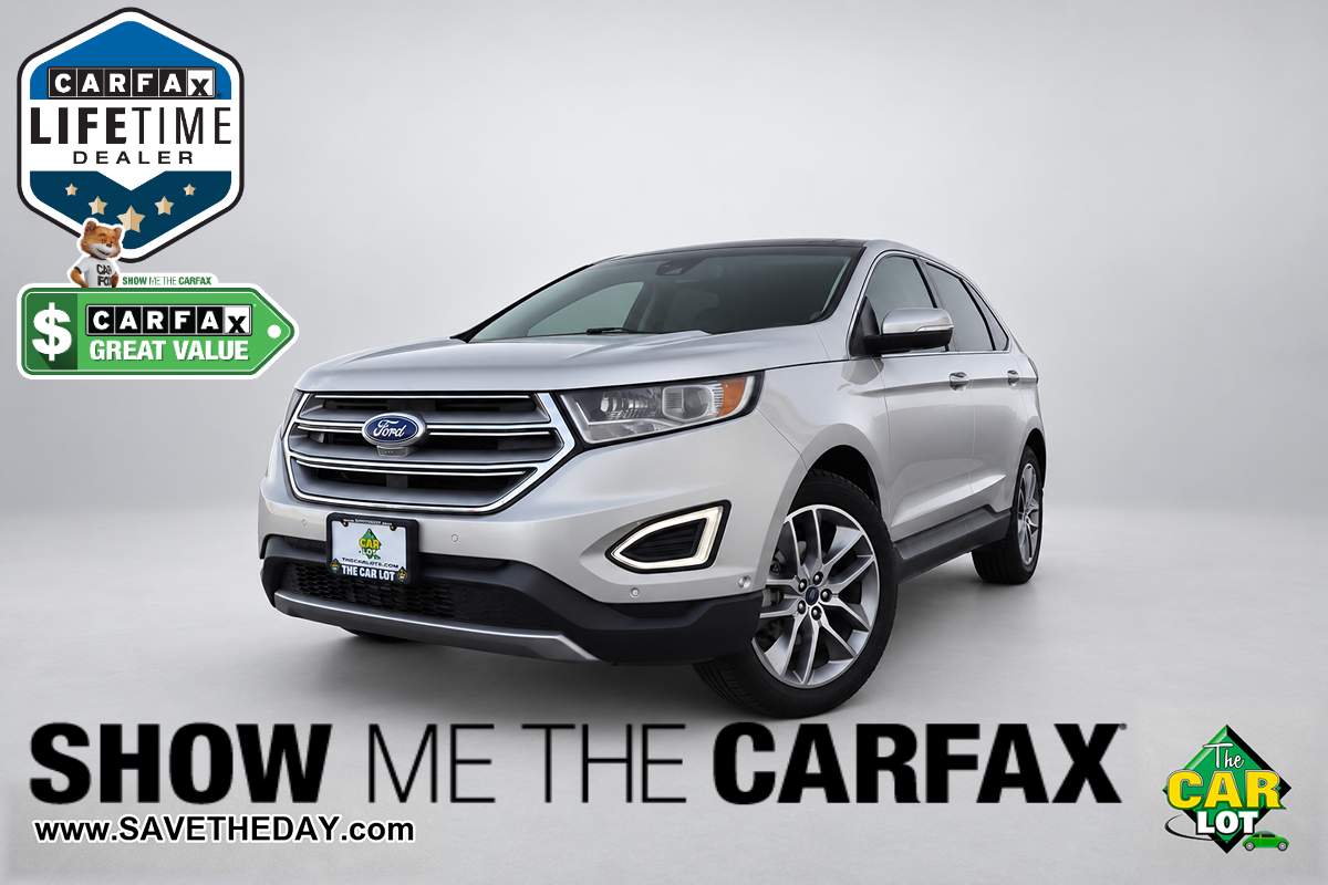 2018 Ford Edge Titanium