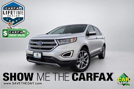 2018 Ford Edge Titanium
