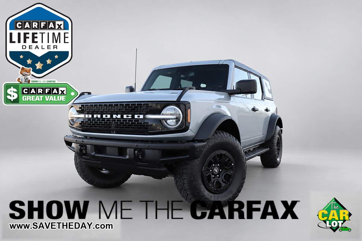 2024 Ford Bronco