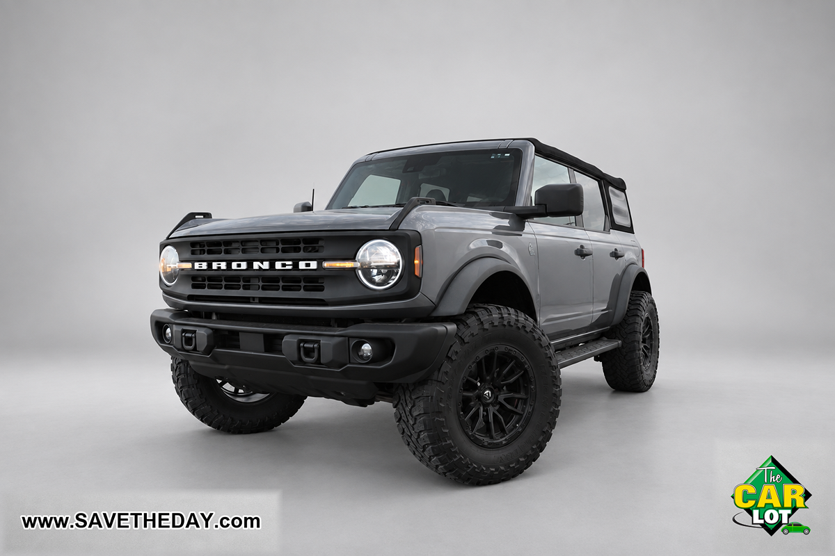 2022 Ford Bronco Black Diamond
