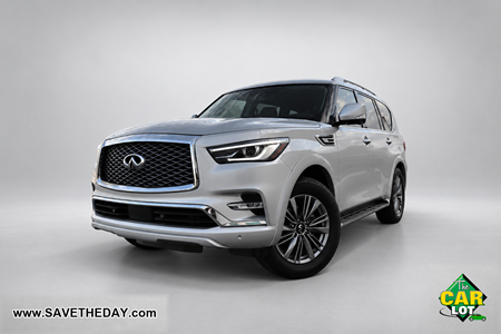 View 2022 INFINITI QX80