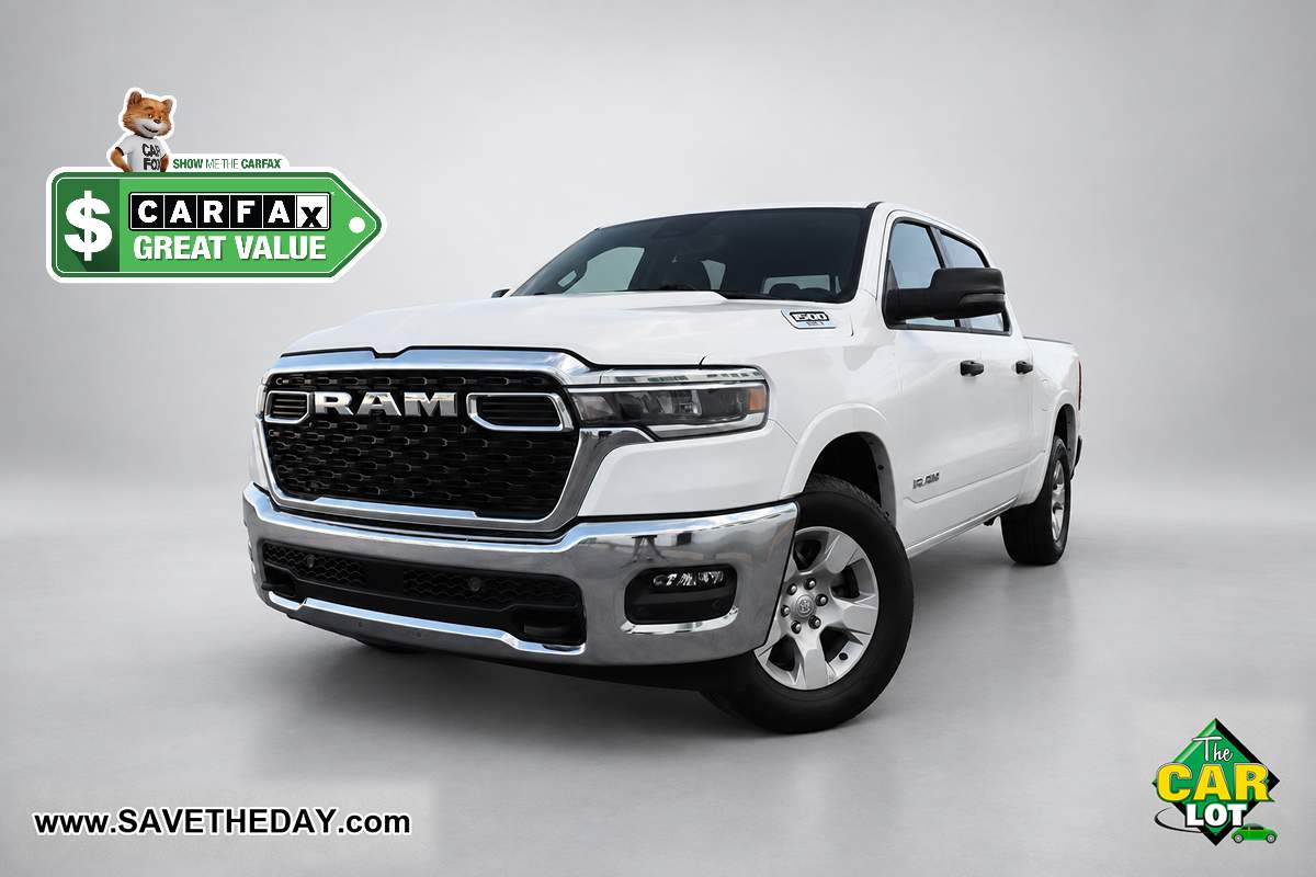 2025 Ram 1500 Big Horn