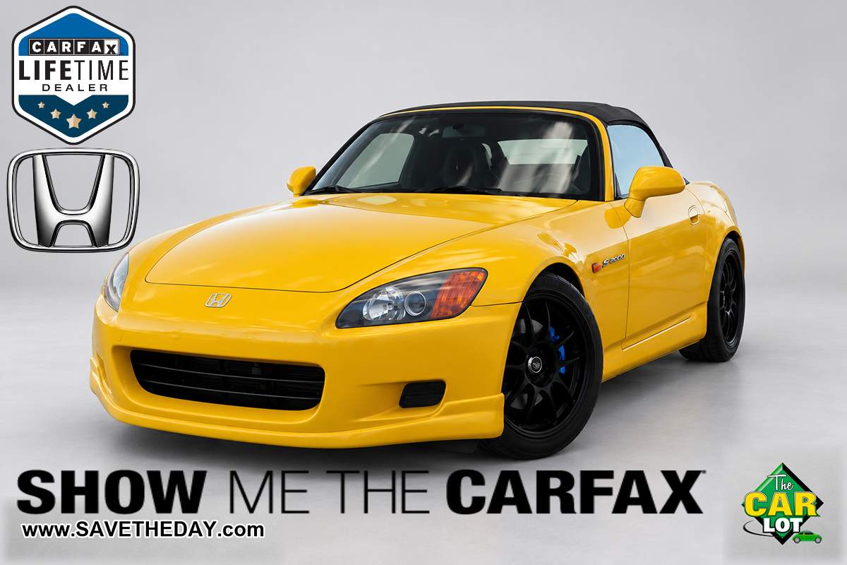 2001 Honda S2000