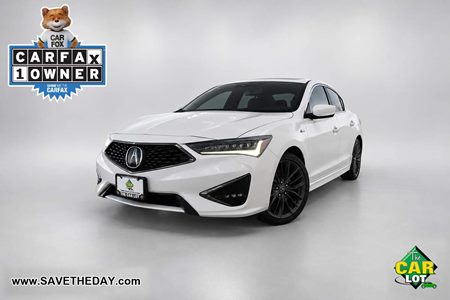 2019 Acura ILX w/Premium/A-Spec Pkg