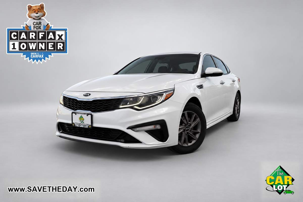 2020 Kia Optima LX
