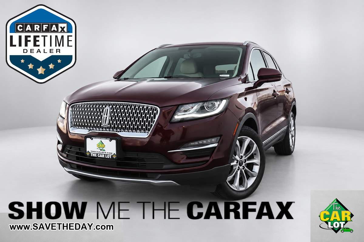 2019 Lincoln MKC Select