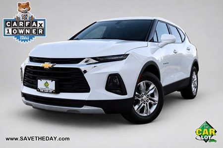 View 2020 Chevrolet Blazer