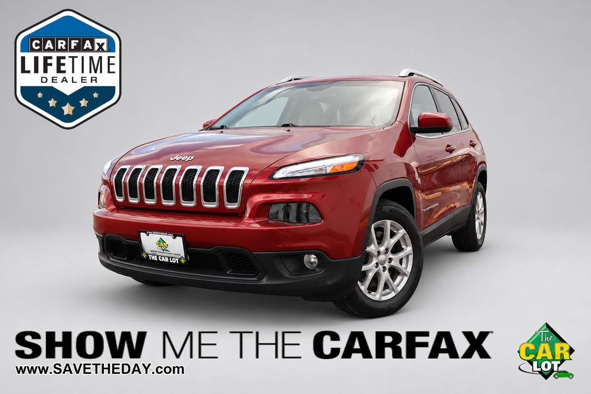 2017 Jeep Cherokee Latitude