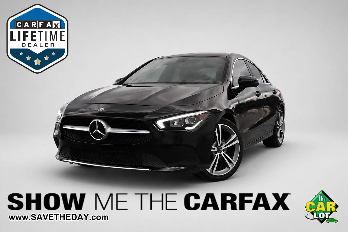 2020 Mercedes-Benz CLA 250 Coupe