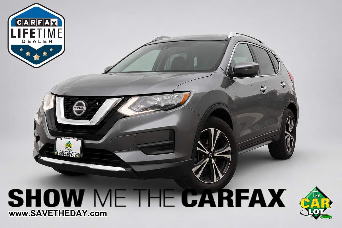 2020 Nissan Rogue SV