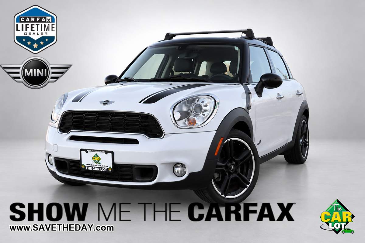 2013 MINI Cooper Countryman S ALL4