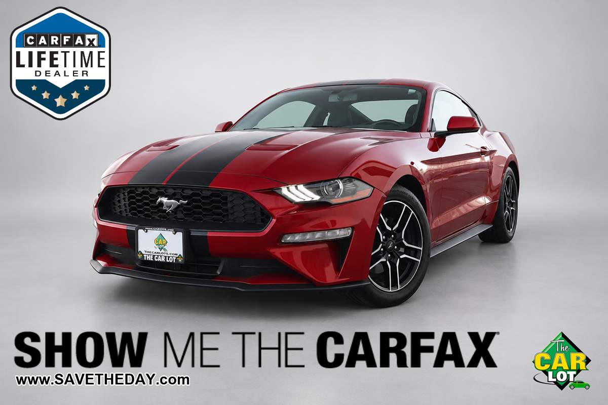 2020 Ford Mustang EcoBoost