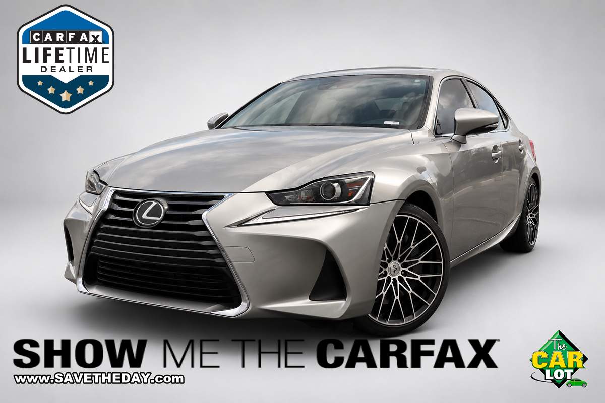 2017 Lexus IS Turbo IS Turbo RWD