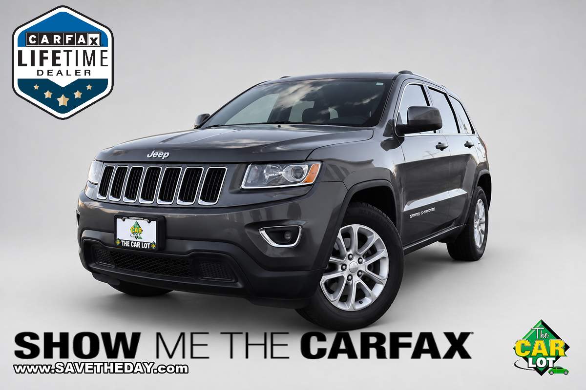 Gray (Granite Crystal Metallic Clearcoat) 2016 Jeep Grand Cherokee SUV / Crossover 4X2 Automatic