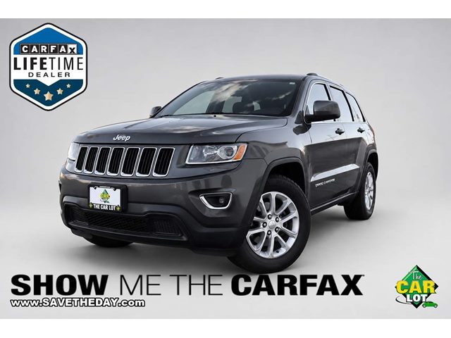 Gray (Granite Crystal Metallic Clearcoat) 2016 Jeep Grand Cherokee SUV / Crossover 4X2 Automatic