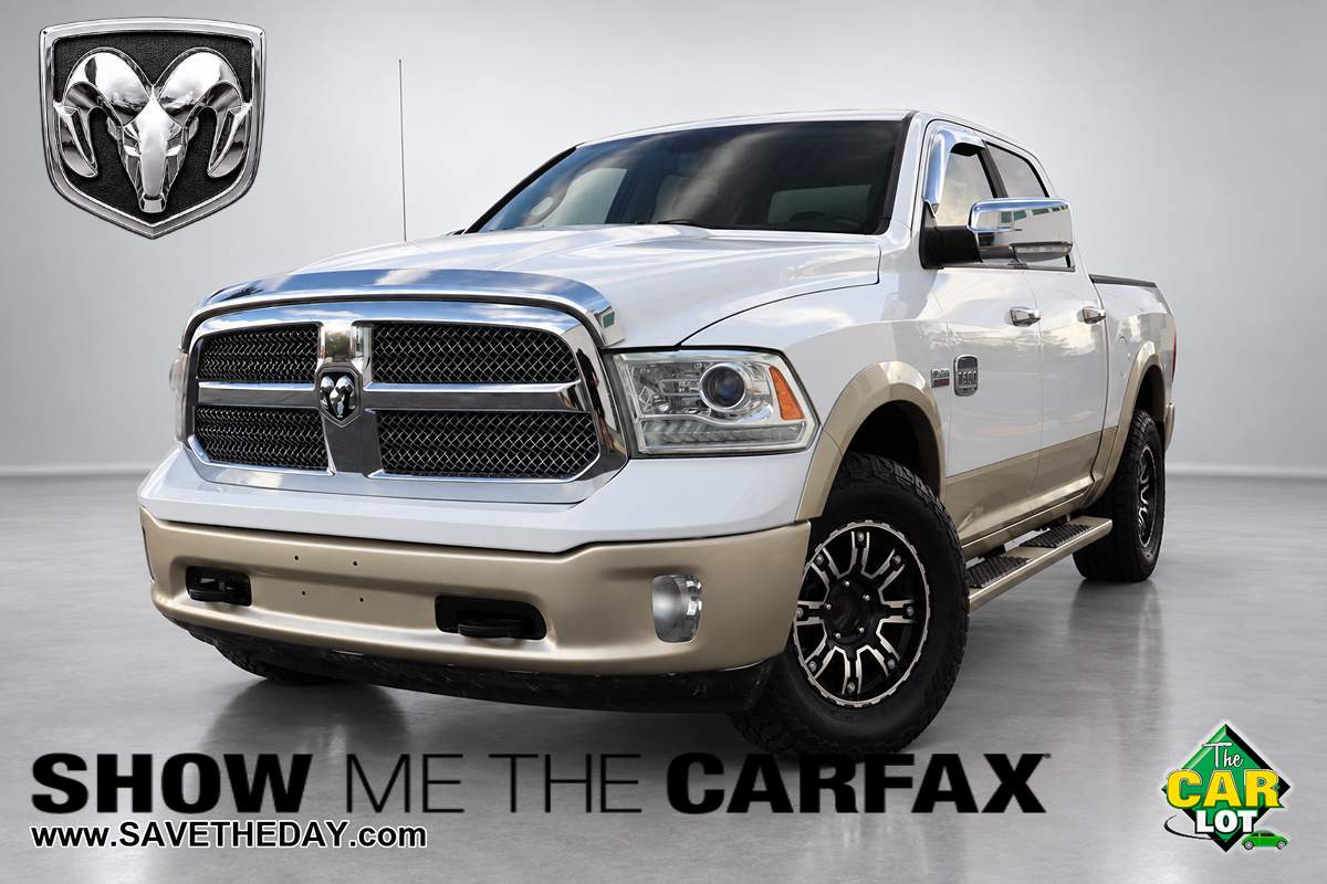 2013 Ram 1500 Laramie Longhorn