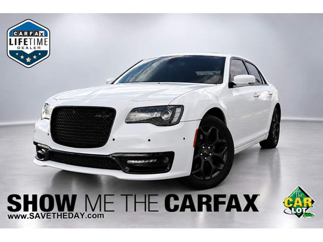 Bright White Clearcoat 2020 Chrysler 300 Sedan All-Wheel Drive Automatic