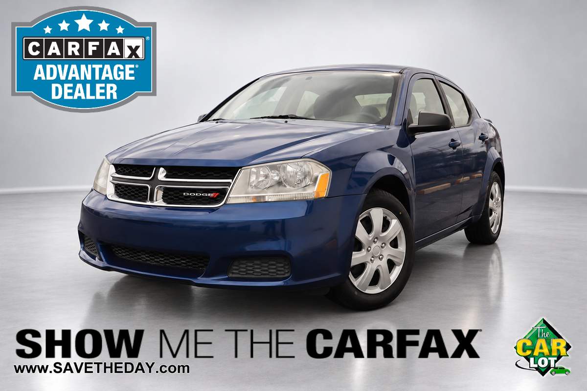 2013 Dodge Avenger SE