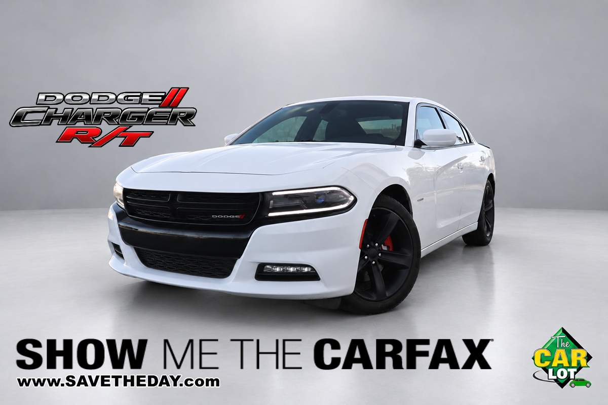 2016 Dodge Charger R/T RWD photo