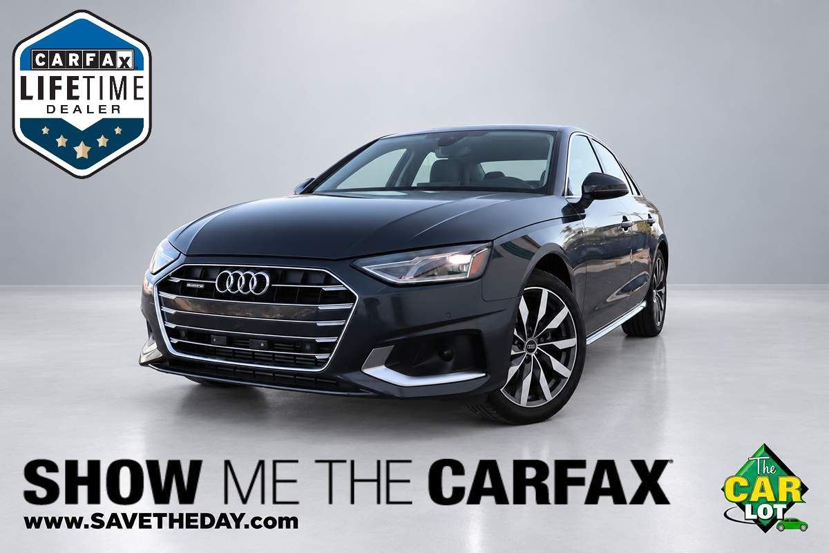 2021 Audi A4 Sedan Premium