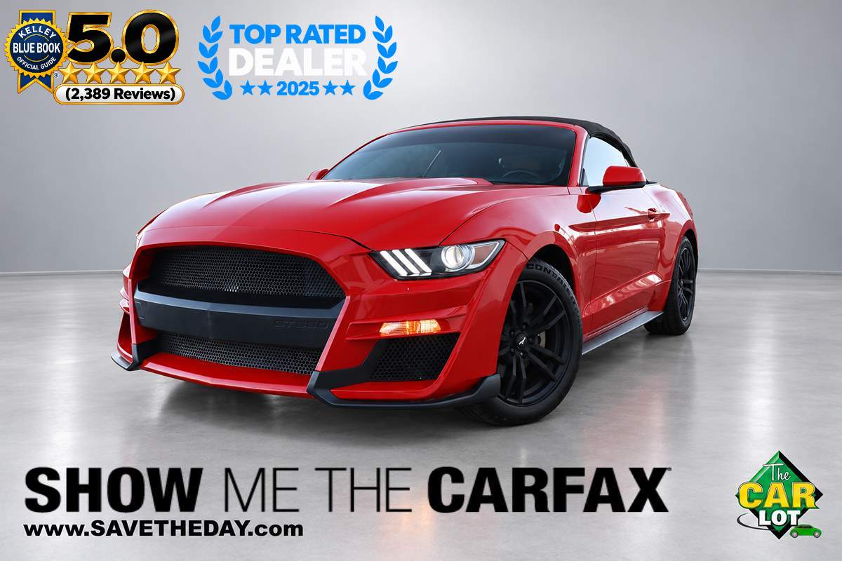 2017 Ford Mustang EcoBoost Premium