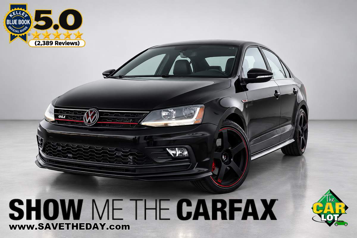 2018 Volkswagen Jetta 2.0T GLI