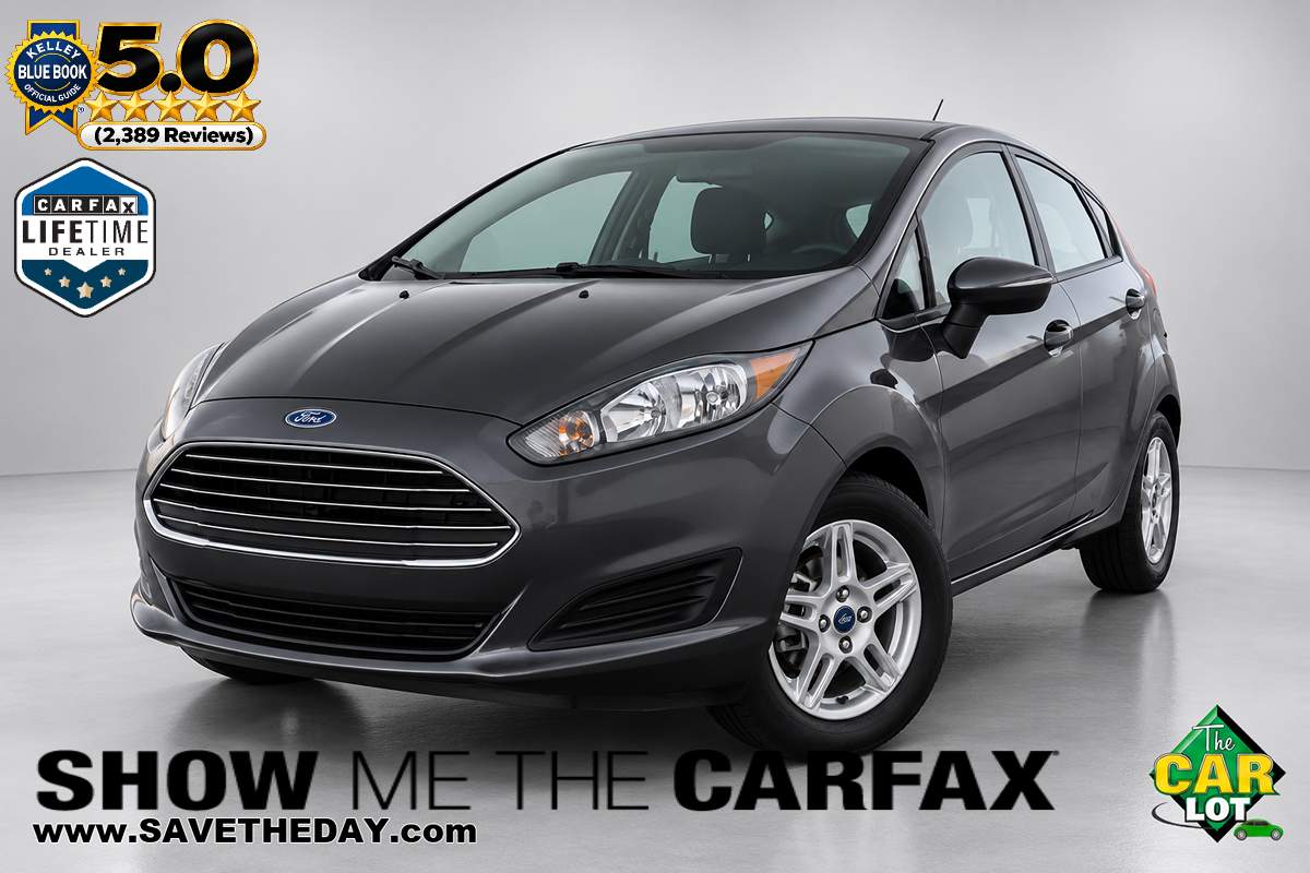 2019 Ford Fiesta SE