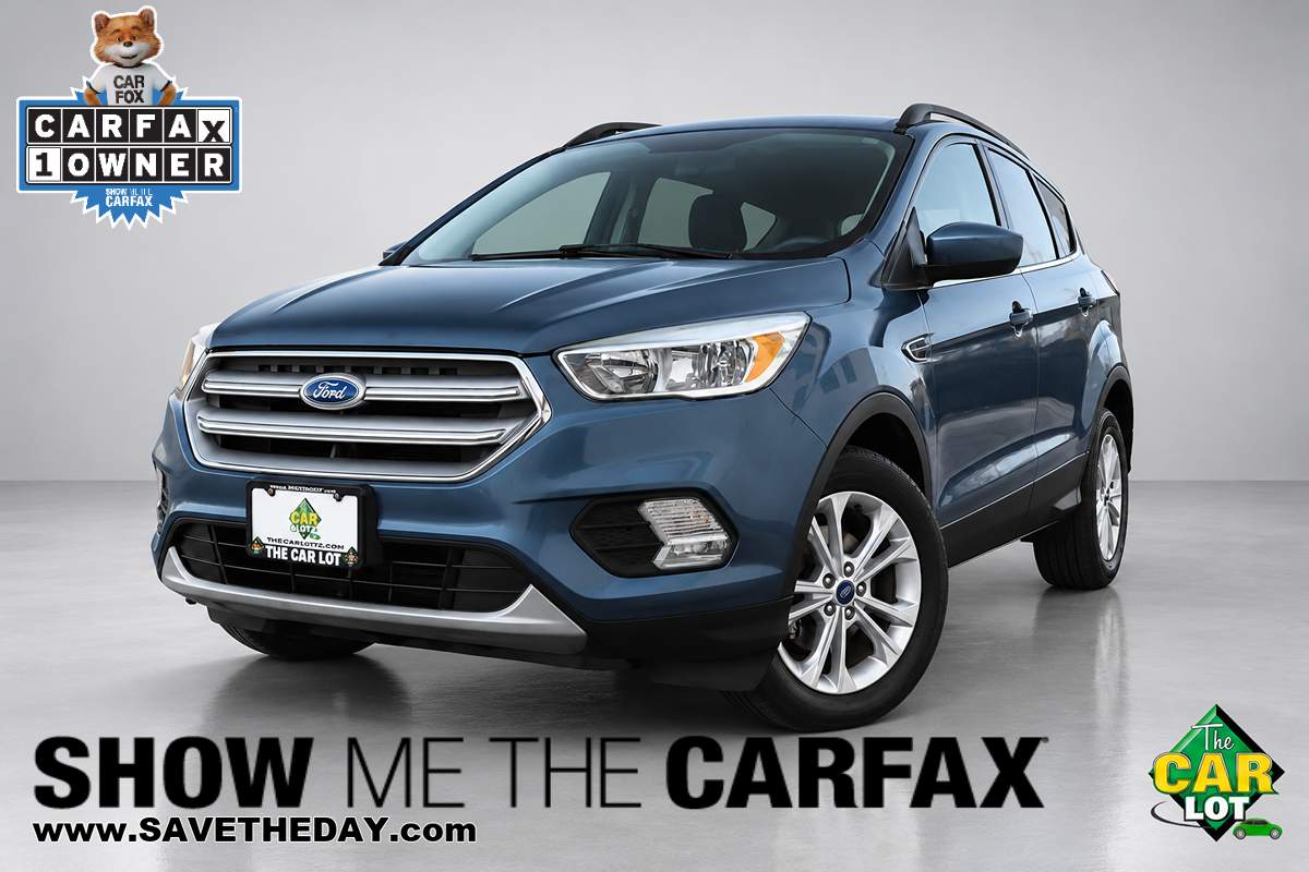 2018 Ford Escape SE