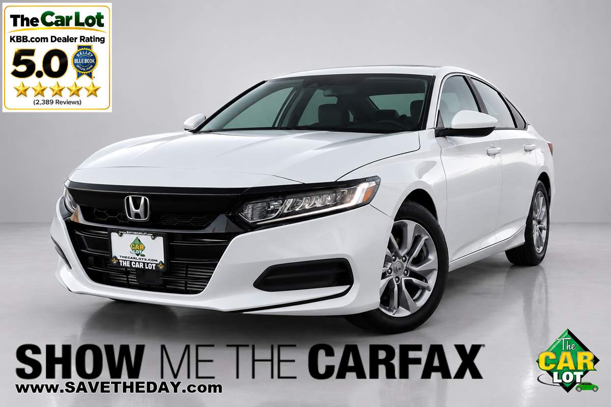 2018 Honda Accord Sedan LX 1.5T