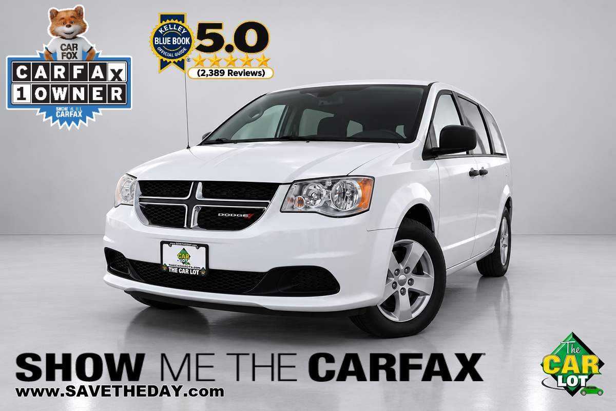 2019 Dodge Grand Caravan SE