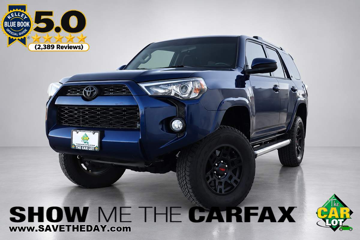 2019 Toyota 4Runner SR5
