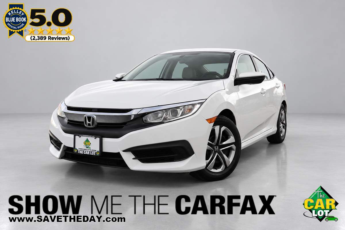 2016 Honda Civic Sedan LX