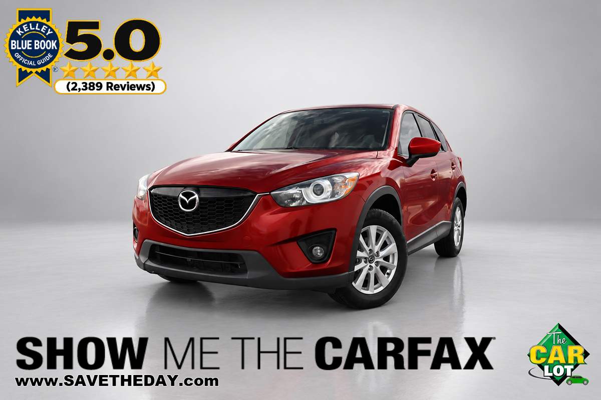 2013 Mazda CX-5 Touring